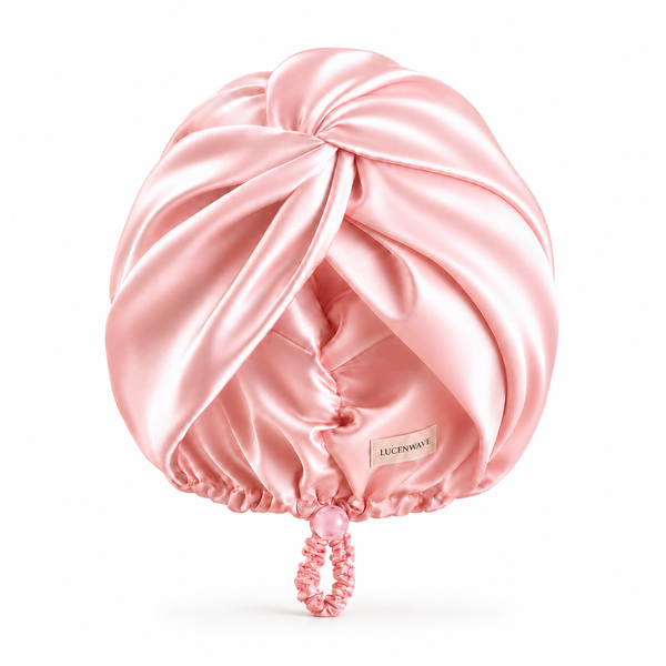 Pure Silk Turban Bonnet