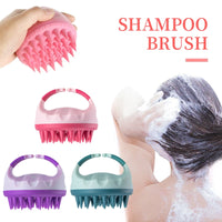 Silicone Scalp Scrubber Brush