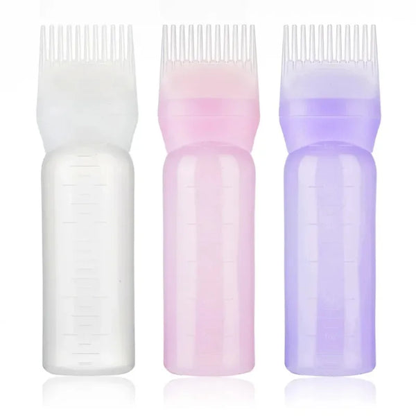 Portable Scalp Applicator Comb