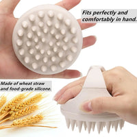 Massager Shampoo Brush Hair