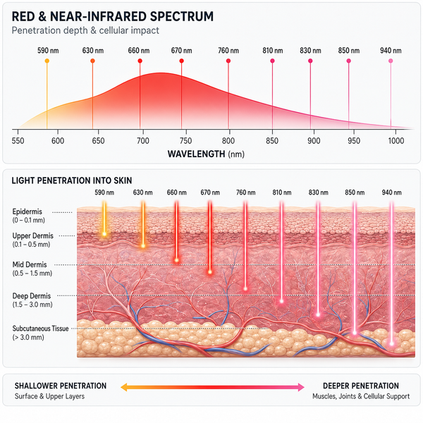 How to Read Wavelength and LED Specifications