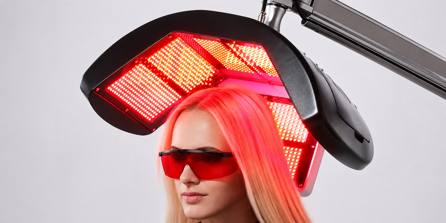 Red Light Therapy for Hair Growth: The Science Behind the Glow
