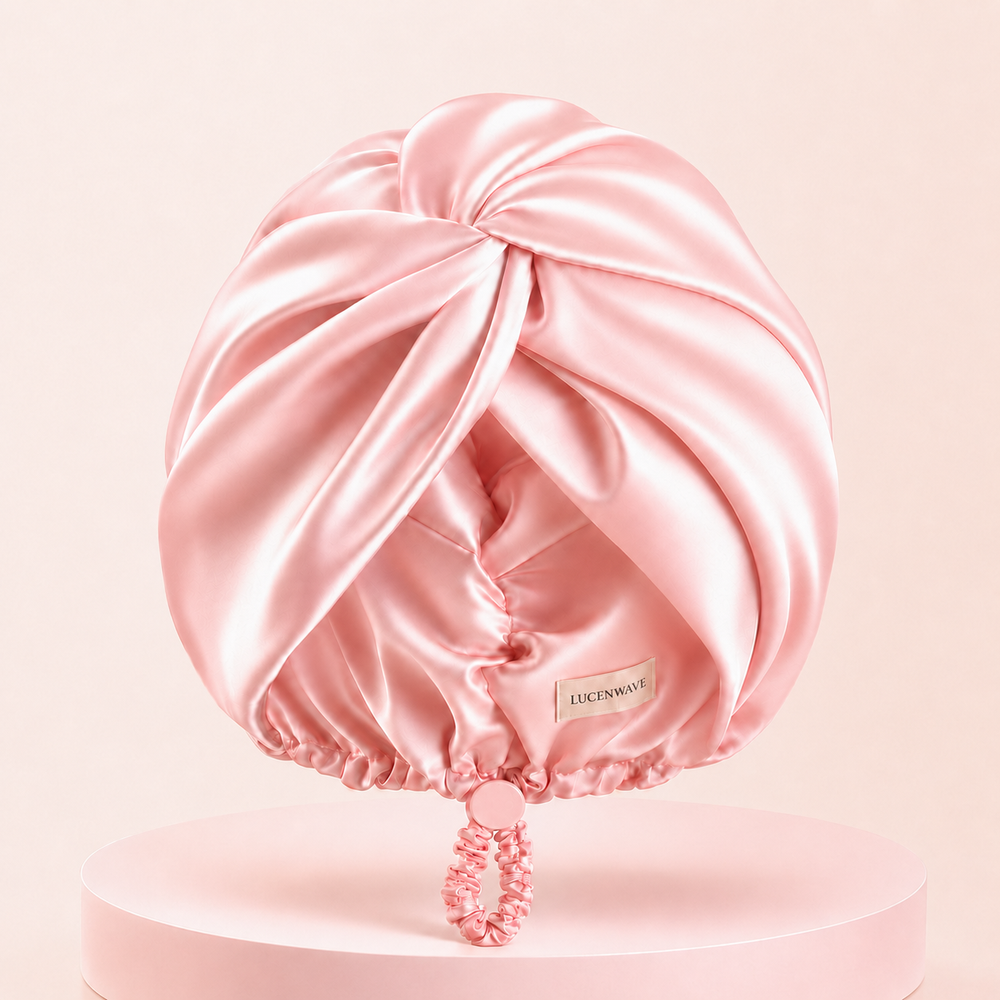 Pure Silk Turban Bonnet