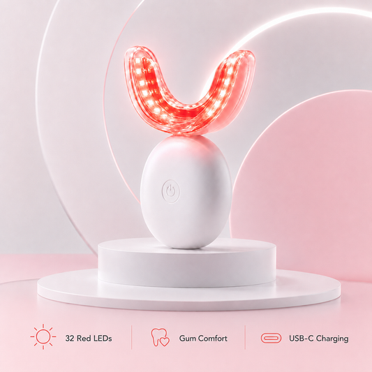 Red Light LED Device for Gums