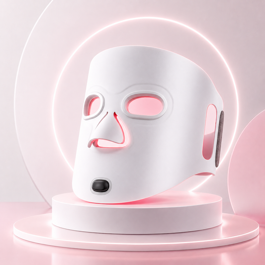 Red Light Therapy for Face Wireless Face Mask