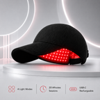 LucenWave Multi-Light Scalp Therapy Cap (USB Charging)