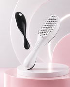 Electric red blue light massage comb vibration relaxation household scalp introducer hair care hair care spray hair generator