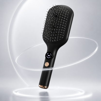 Electric Red Light Hair Care Brush