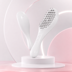 Electric red blue light massage comb vibration relaxation household scalp introducer hair care hair care spray hair generator