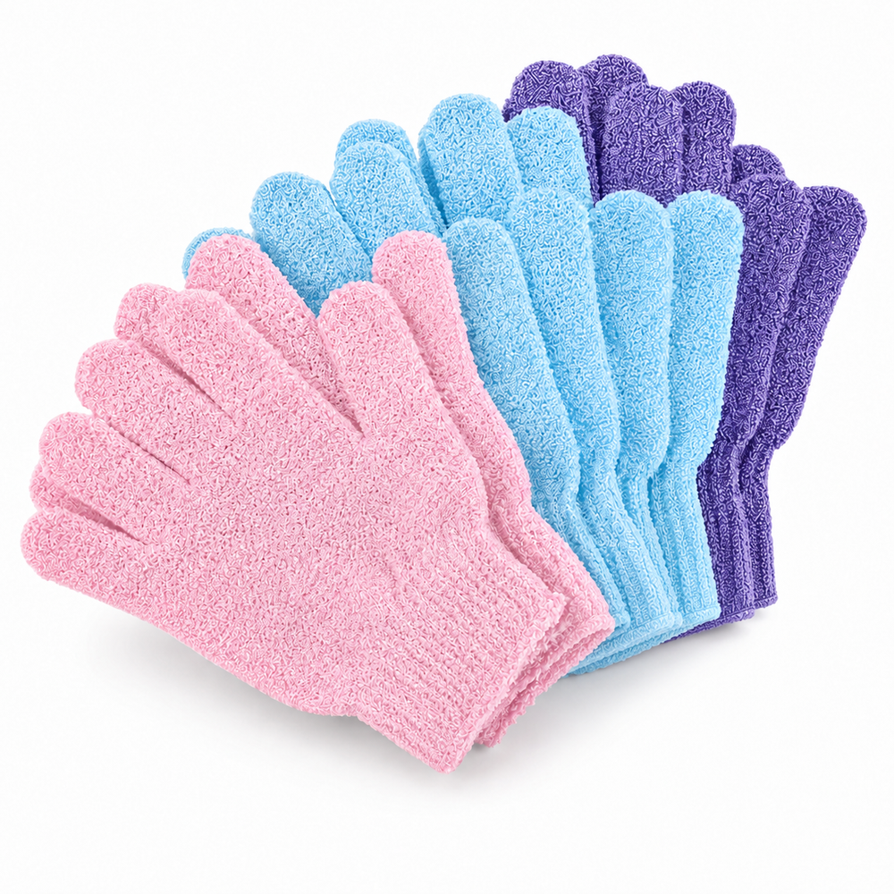 Skin Smoothing Exfoliating Gloves