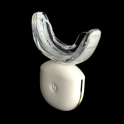 32 LED Light Ray 660nm 850nm Dual Wavelength Red Infrared Oral Light Therapy Device, Gum Care Oral Health Machine at Home Use