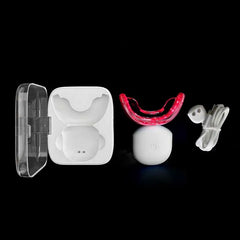 32 LED Light Ray 660nm 850nm Dual Wavelength Red Infrared Oral Light Therapy Device, Gum Care Oral Health Machine at Home Use