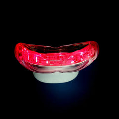 32 LED Light Ray 660nm 850nm Dual Wavelength Red Infrared Oral Light Therapy Device, Gum Care Oral Health Machine at Home Use