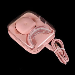 32 LED Light Ray 660nm 850nm Dual Wavelength Red Infrared Oral Light Therapy Device, Gum Care Oral Health Machine at Home Use