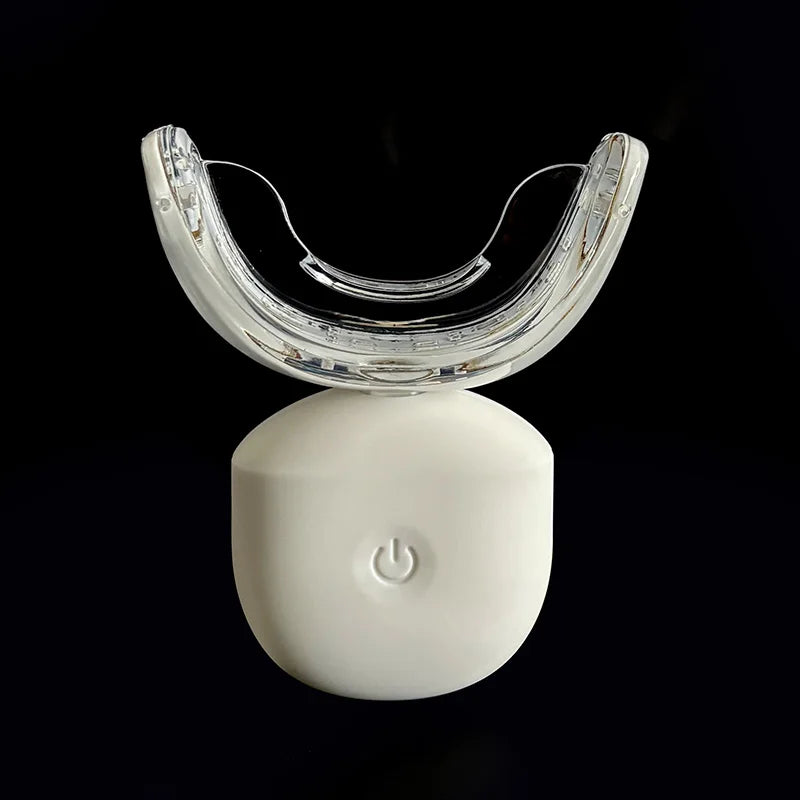32 LED Light Ray 660nm 850nm Dual Wavelength Red Infrared Oral Light Therapy Device, Gum Care Oral Health Machine at Home Use