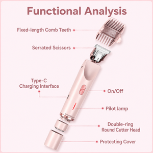 2‑in‑1 Bikini & Body Trimmer