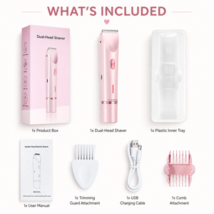 2‑in‑1 Bikini & Body Trimmer