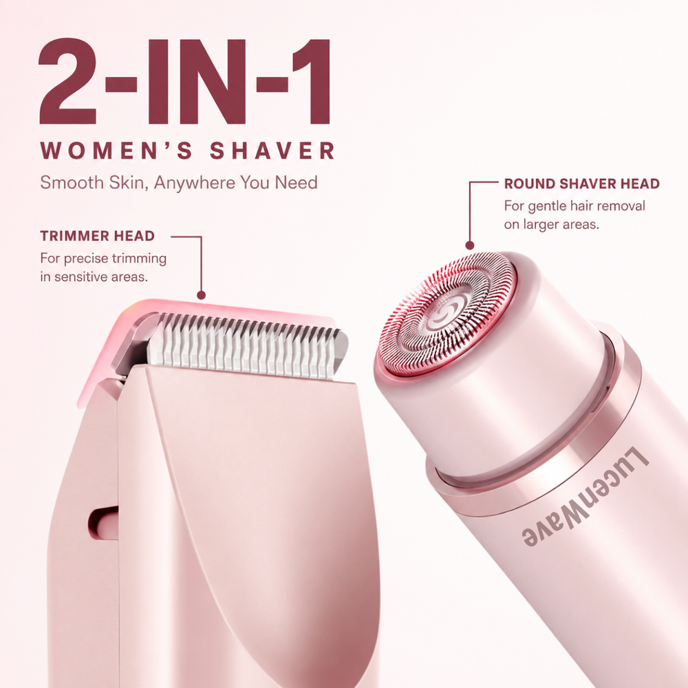 2‑in‑1 Bikini & Body Trimmer