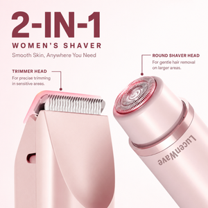2‑in‑1 Bikini & Body Trimmer