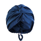 LucenWave Pure Silk Turban Bonnet