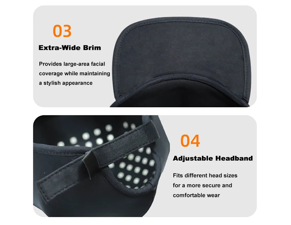 Red Light Therapy Cap 180 LED Hair Care Hat