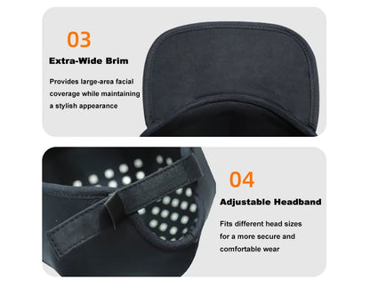 Red Light Therapy Cap 180 LED Hair Care Hat