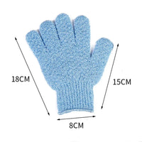 Skin Smoothing Exfoliating Gloves view 3