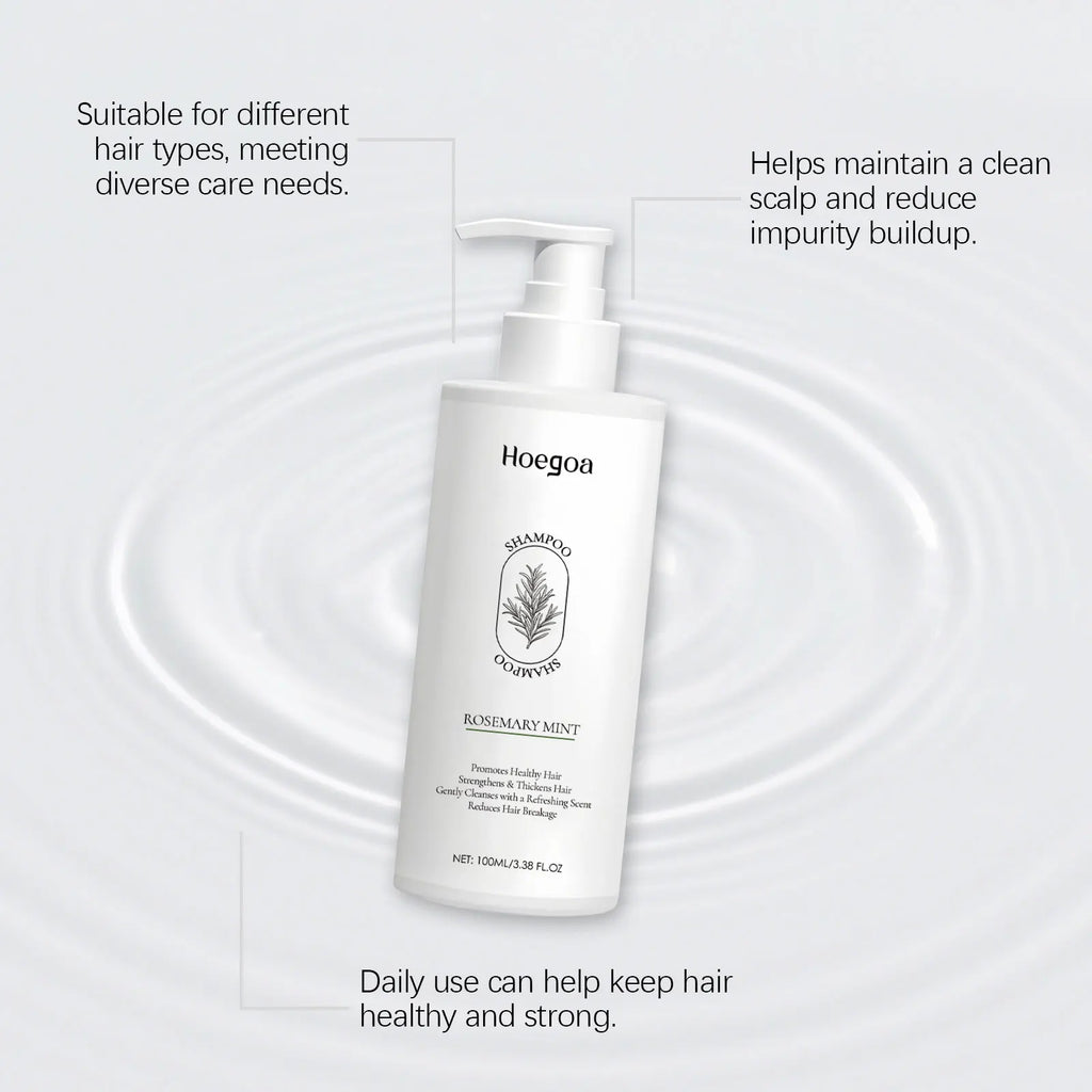 LucenWave Rosemary Scalp Balance Shampoo & Conditioner Set