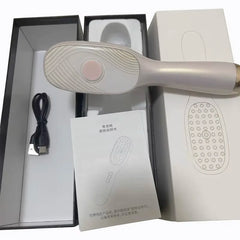 Electric Spray Massage Comb Red Blue Light Hair Growth Scalp Liquid Medicine Atomizing Comb Anti Hair Loss Vibration Head Scalp