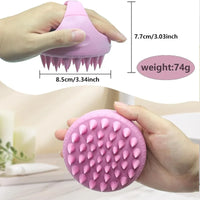 Silicone Scalp Scrubber Brush view 4