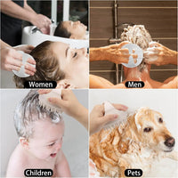 Massager Shampoo Brush Hair view 3