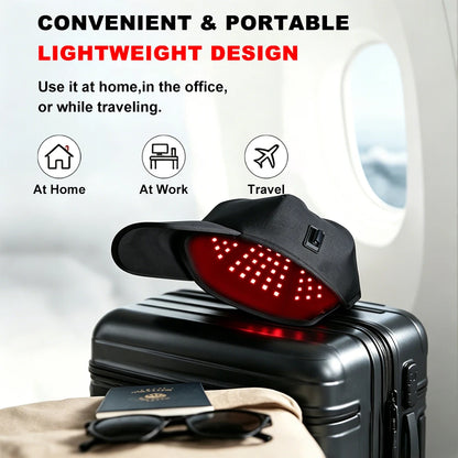 Red Light Therapy Cap 180 LED Hair Care Hat