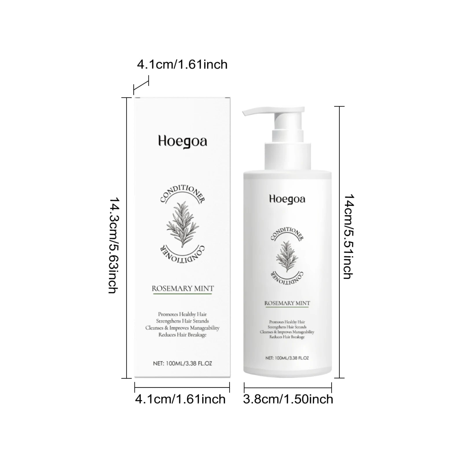 LucenWave Rosemary Scalp Balance Shampoo & Conditioner Set