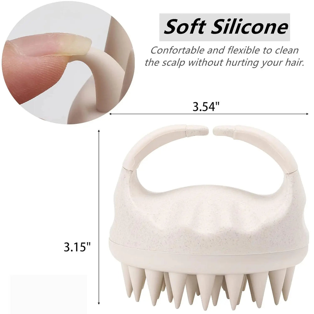 Massager Shampoo Brush Hair