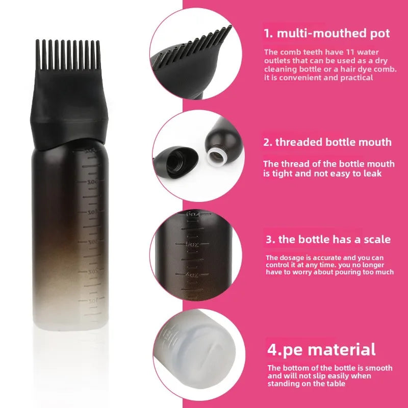 Portable Scalp Applicator Comb
