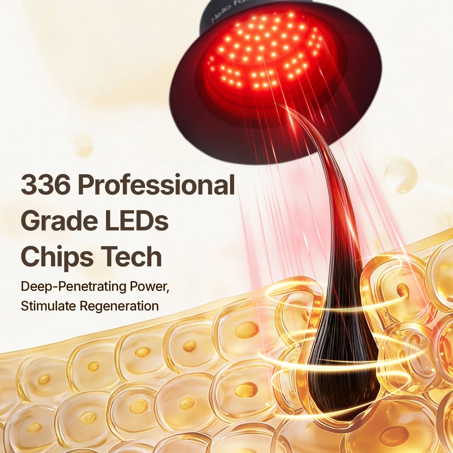 RED LIGHT THERAPY BUCKET CAP