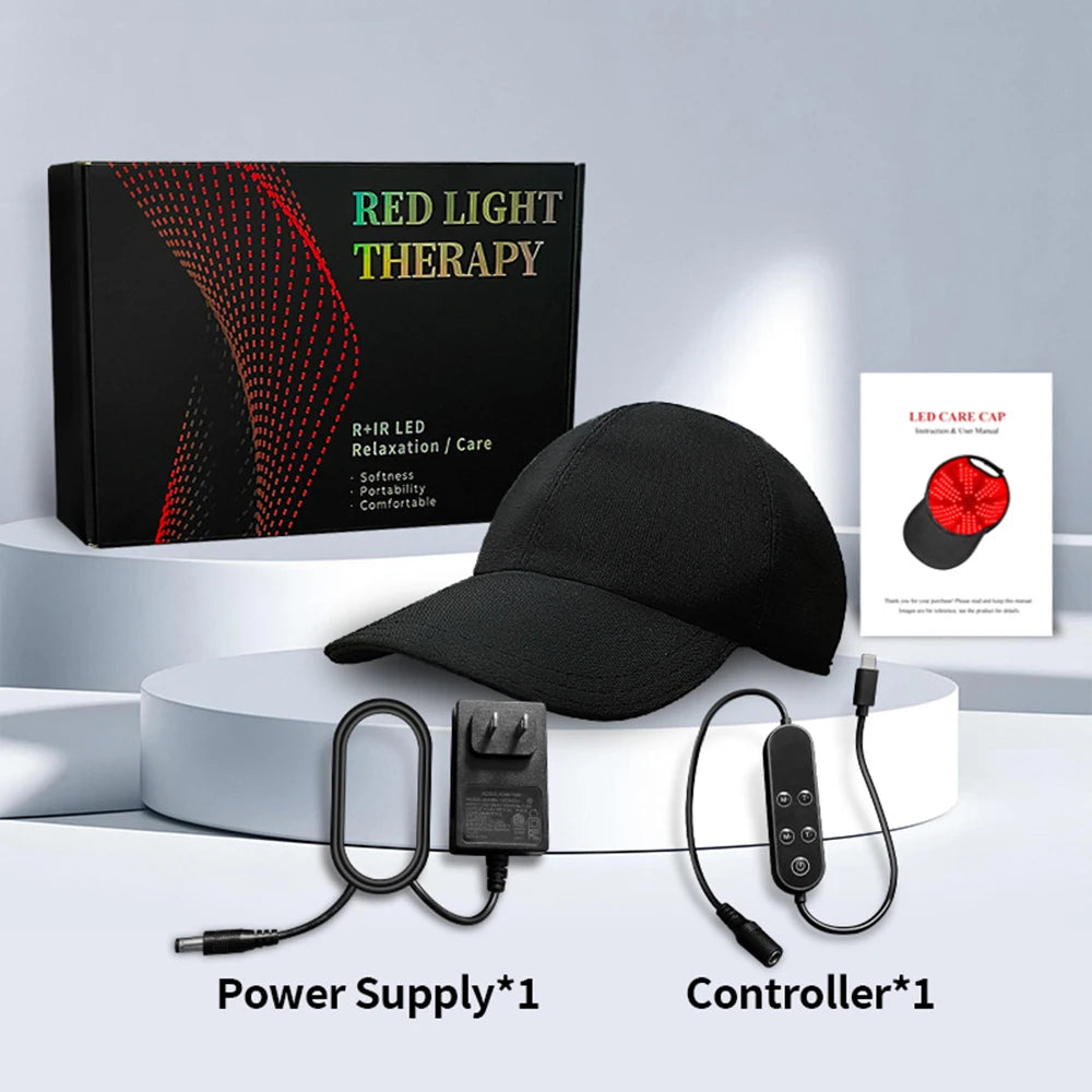 RED LIGHT THERAPY HERO CAP 180 PCs Battery