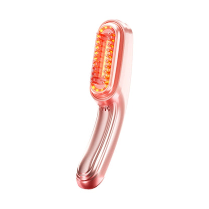 Custom Logo 3-in-1 Body Face Scalp Guasha Massager Comb EMS NIR Infrared Red Light Therapy LED Anti-Wrinkle Device for Skin Care