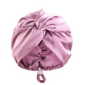 LucenWave Pure Silk Turban Bonnet