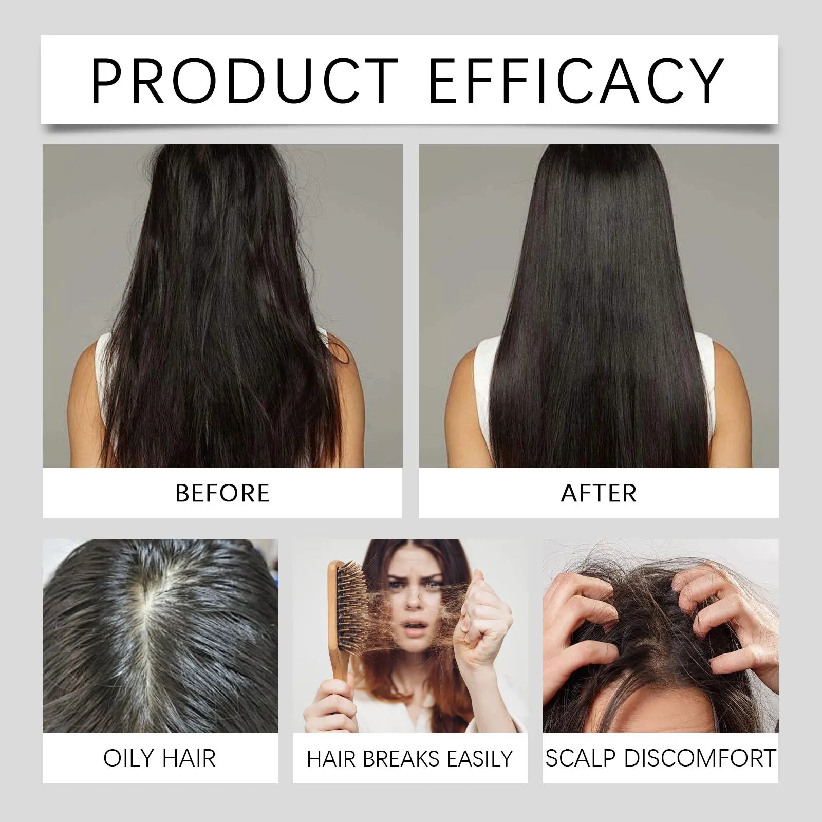 LucenWave Rosemary Scalp Balance Shampoo & Conditioner Set
