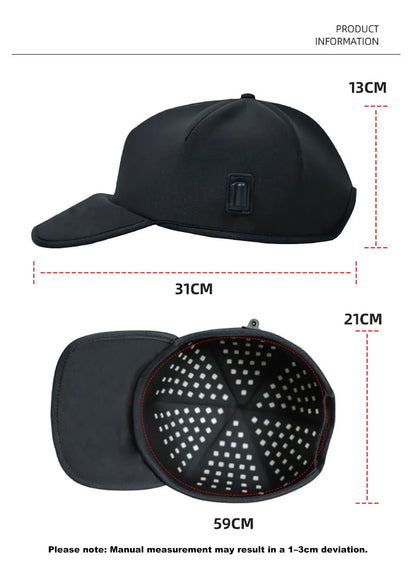 Red Light Therapy Cap 180 LED Hair Care Hat