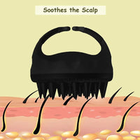 Silicone Scalp Scrubber Brush view 3