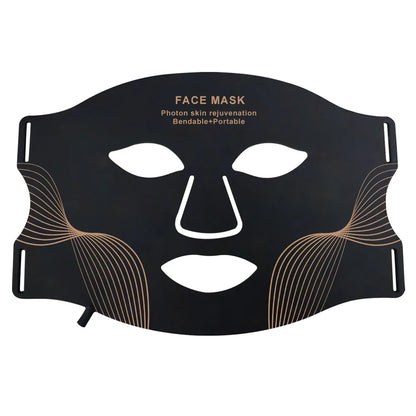 Red Light Therapy 7 Colors Photon Face LED Mask Silicone