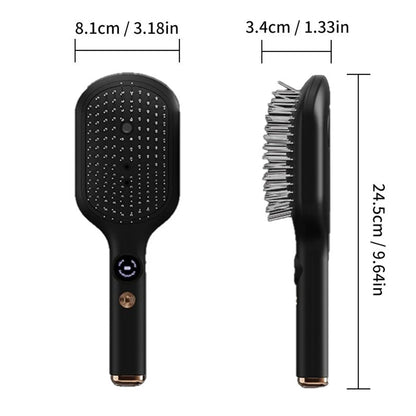 Electric Red Light Hair Care Brush