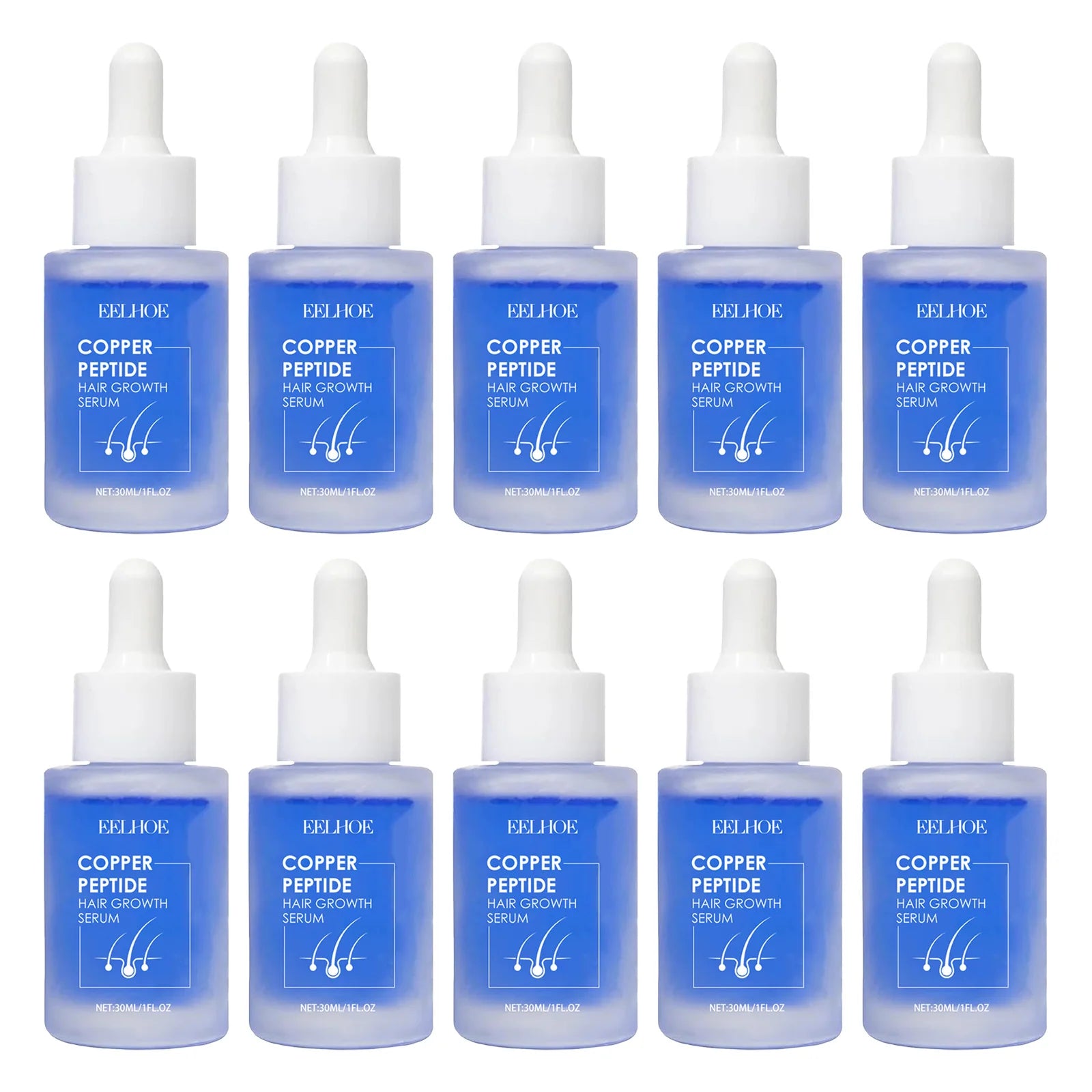 LUCENWAVE 30ml Copper Peptide Hair Serum