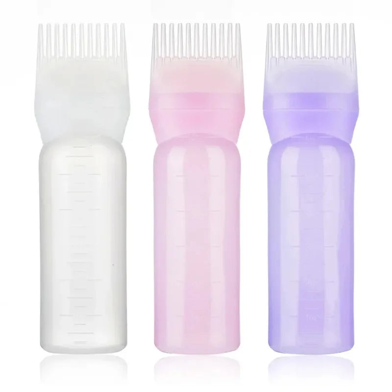 Portable Scalp Applicator Comb