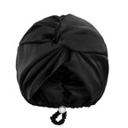 LucenWave Pure Silk Turban Bonnet