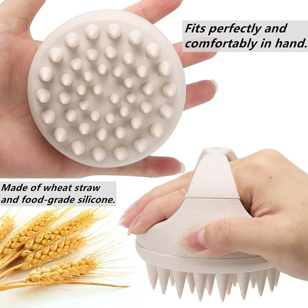 Massager Shampoo Brush Hair