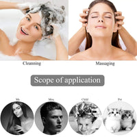 Massager Shampoo Brush Hair view 7