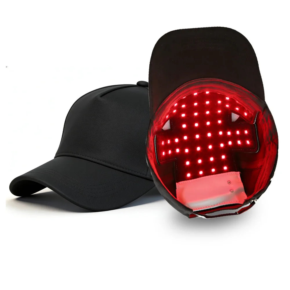LucenWave Multi-Light Scalp Therapy Cap (USB Charging)